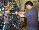 Data Network Cabinet 