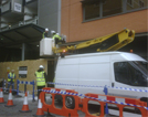 Fiberdyne  Fibre Optics Being Installalled