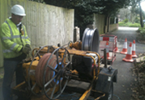 Take a look at Fiberdyne Civil Works